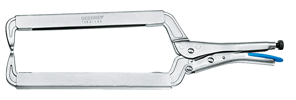 138 Z Profile-section grip wrench