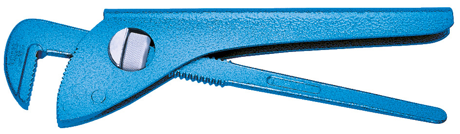 152 Lightning pipe wrench with thread roll