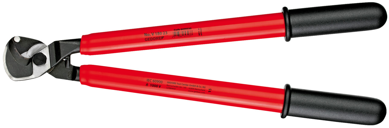 V 180 Cable shears