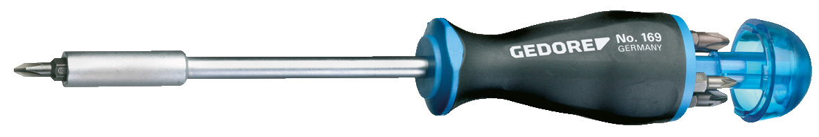 169 Magazine handle screwdriver