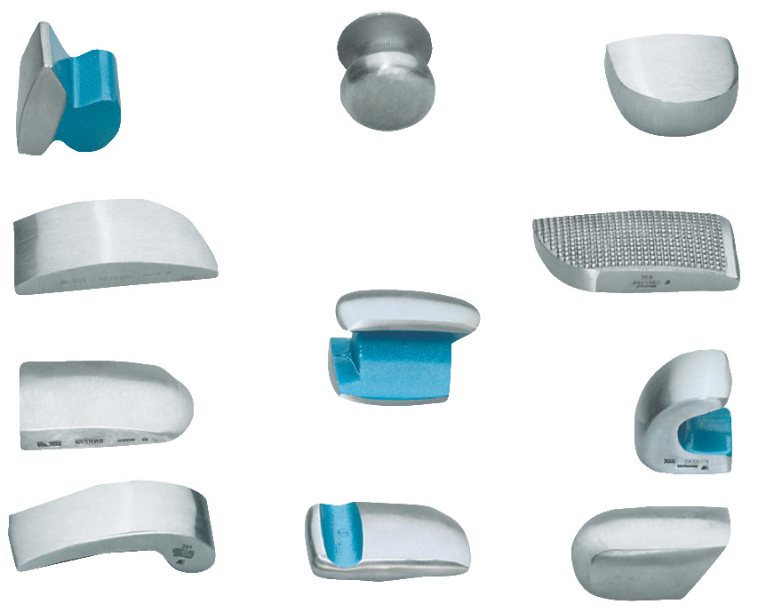 252 - 288 Planishing hand anvils