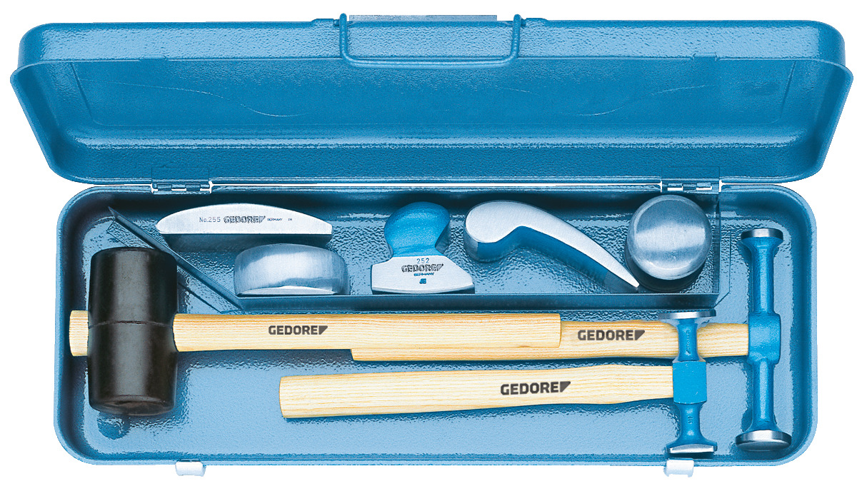 260 Bodywork tool set 8-pieces