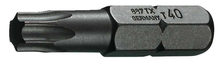 688 TX screwdriver bit 1/4