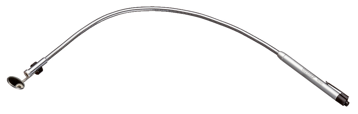 642 SP Magnetic lifter with lamp, mirror and clip