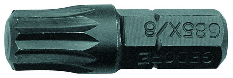 685 X Screwdriver bit 1/4