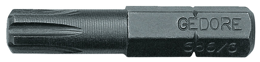 686 Screwdriver bit 1/4