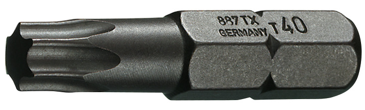 687 TX Screwdriver bit 1/4