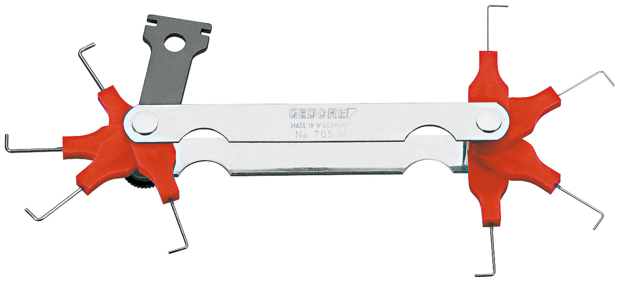 705 M Spark plug gauge