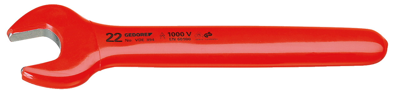 VDE 894 VDE Single open ended spanner