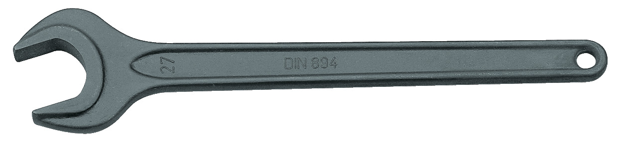 894 (MM) Single open ended spanner