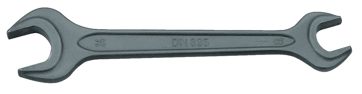 895 (MM) Double open ended spanner