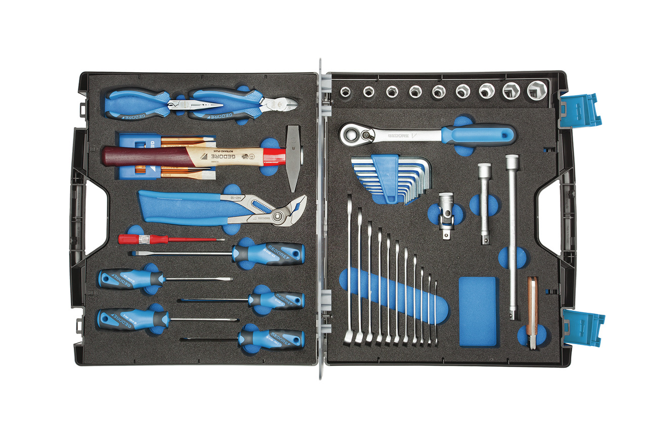 1000 Toolbox TOURING 49-pieces