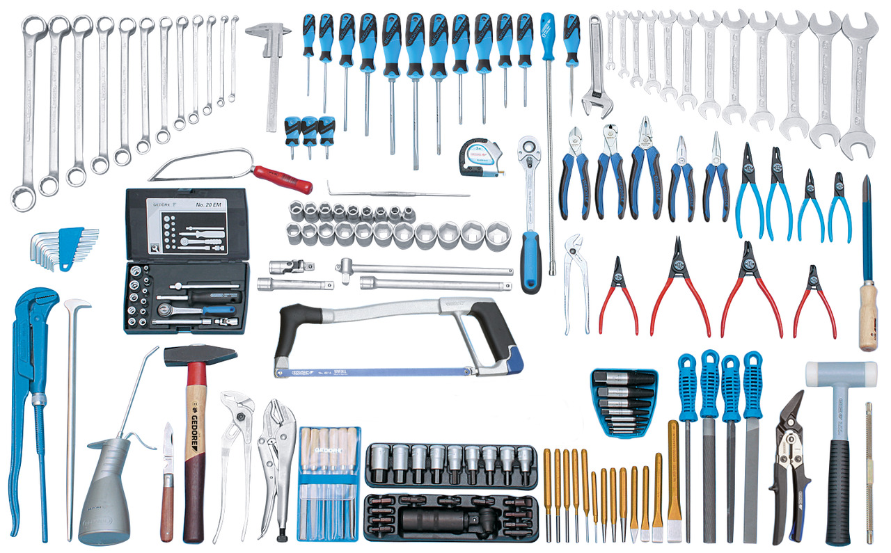S 1007 mechanic tool assortment 179 pieces