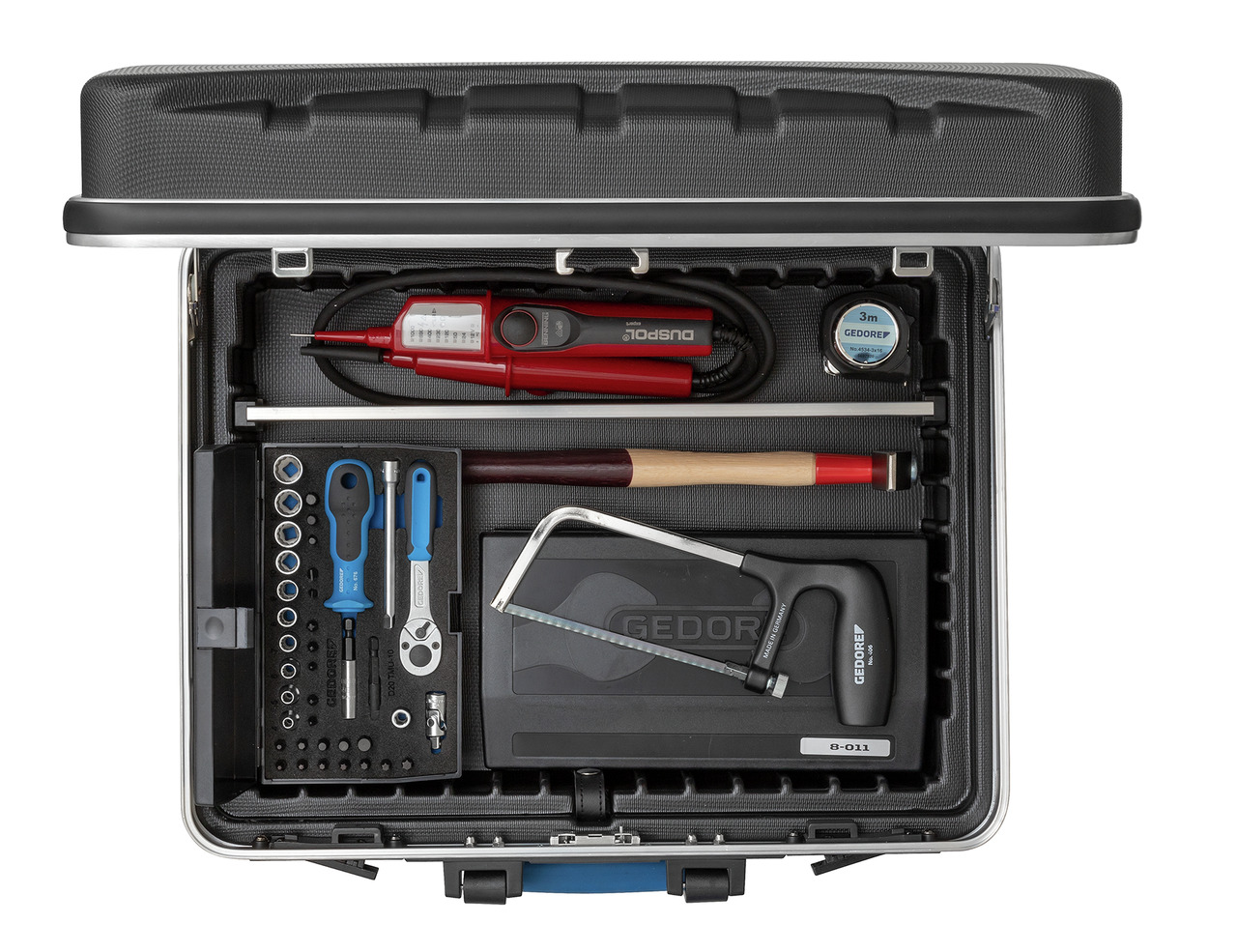 1090 Tool case electrician 90 pieces