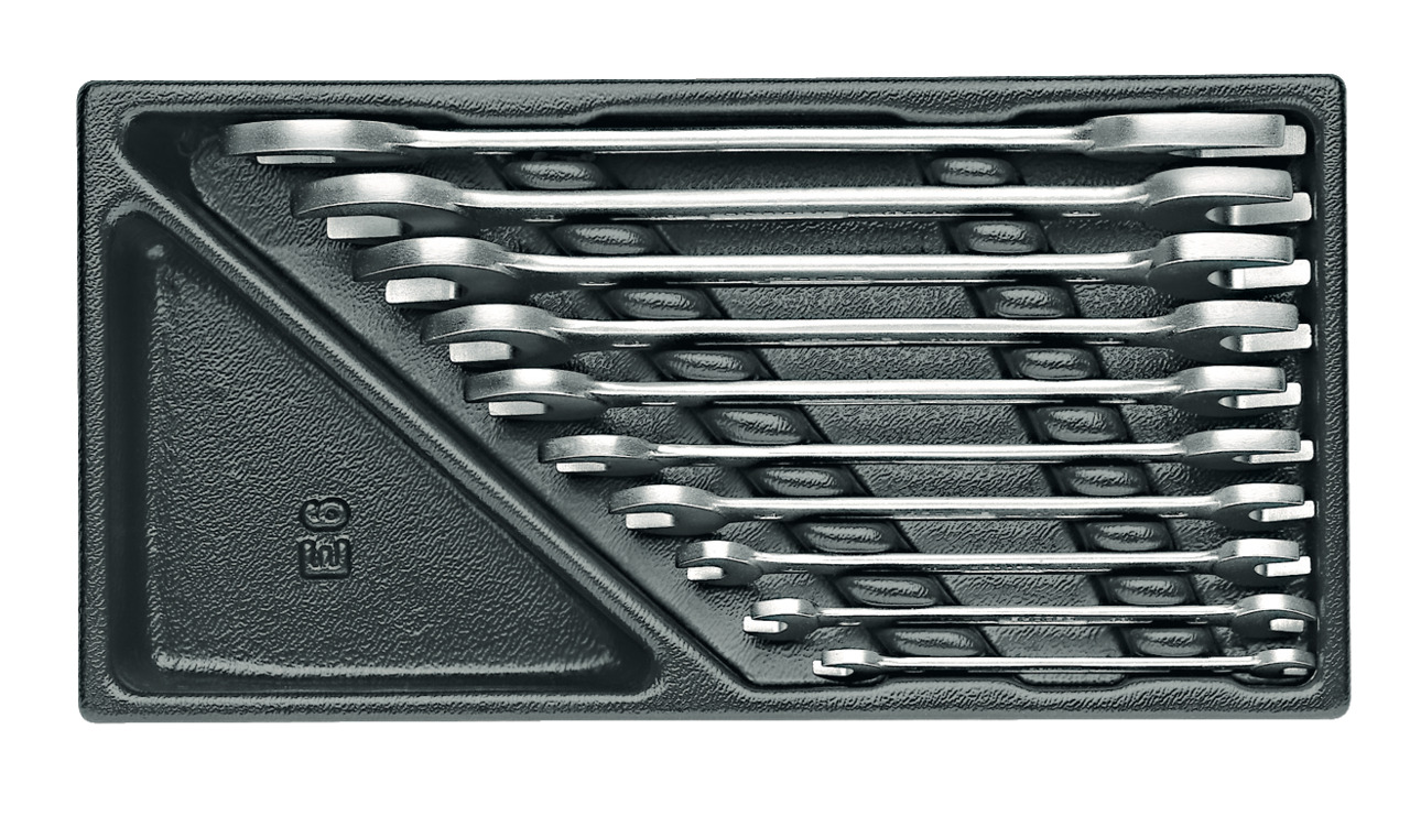 1500 ES-6 Double open-ended spanner set in 1/3 ES-Module