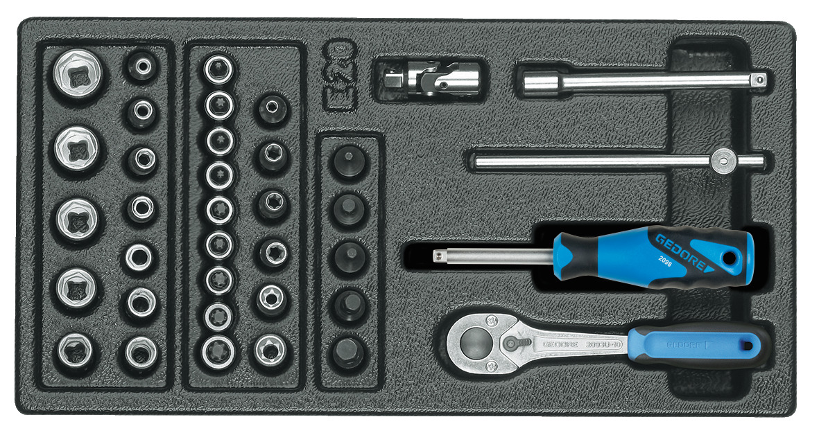 1500 ES-20 Socket set 1/4