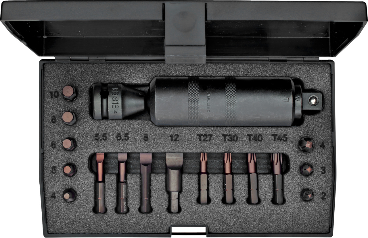 K 1900-018 Screwdriver set 1/2