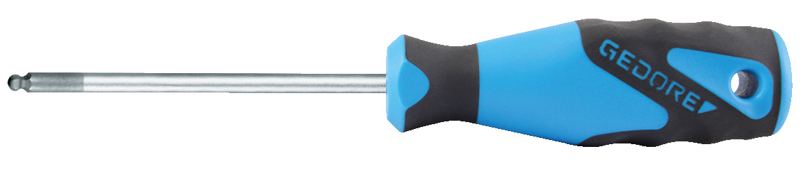 2163 K 3C-Screwdriver for in-hex screws, with ball end