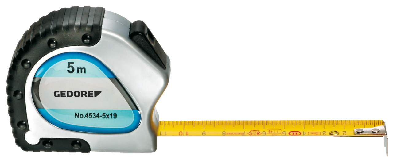 4534 Steel tape measure