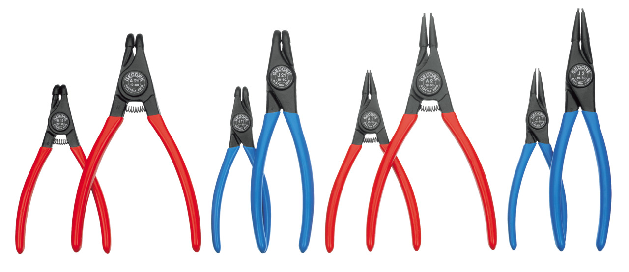S 8008 Circlip pliers set 8-pieces