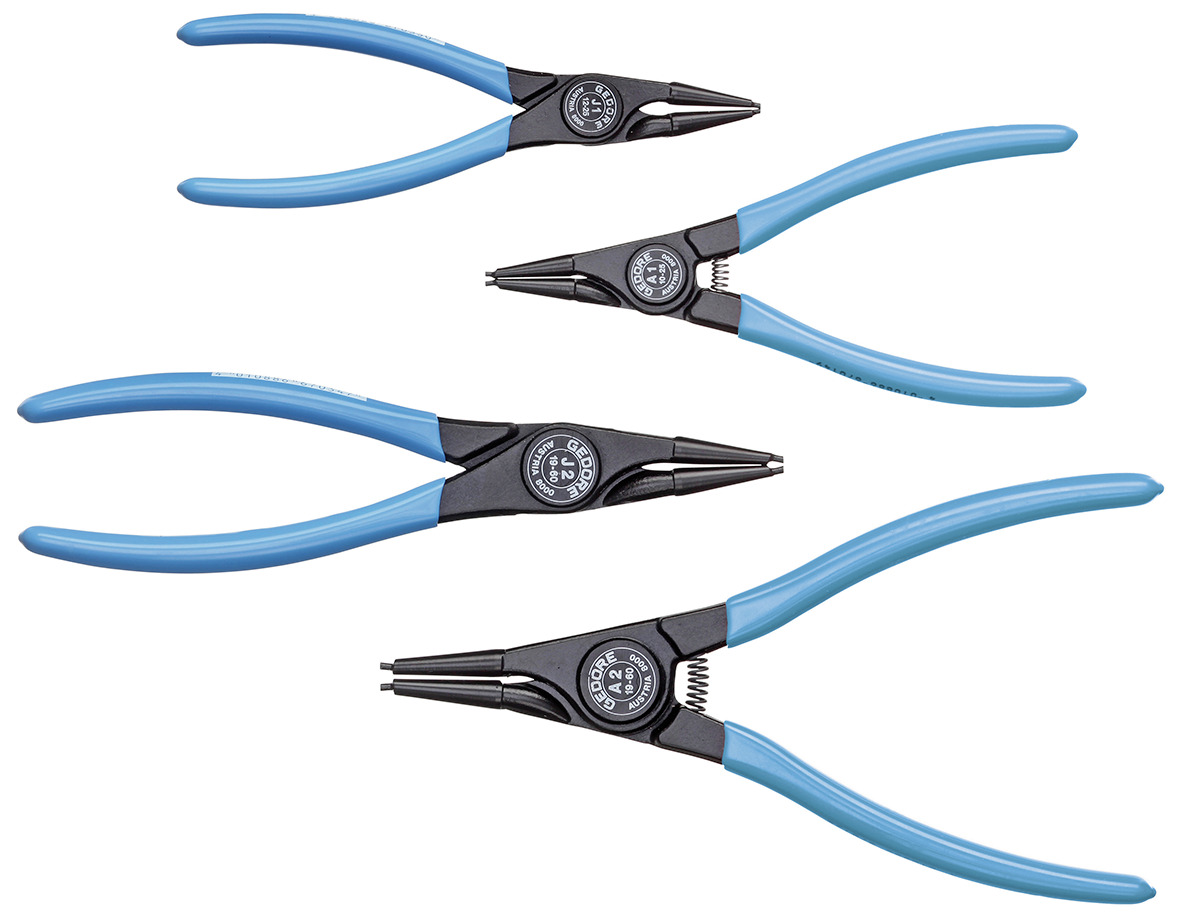 S 8100 Circlip pliers set 4-pieces