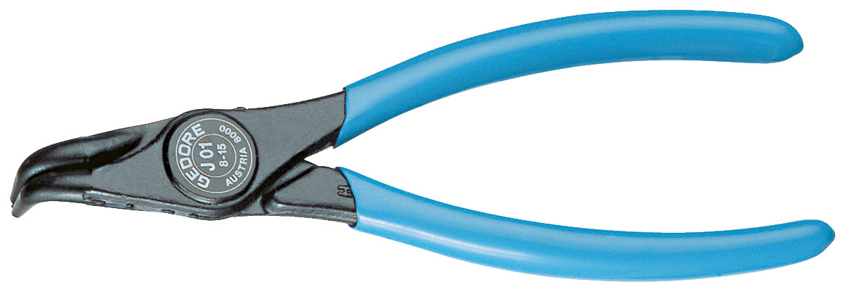 8000 J 01 - J 41 Circlip pliers for internal retaining rings Form D