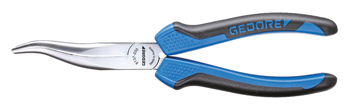 8137 Mechanics pliers without wire cutter, offset pattern