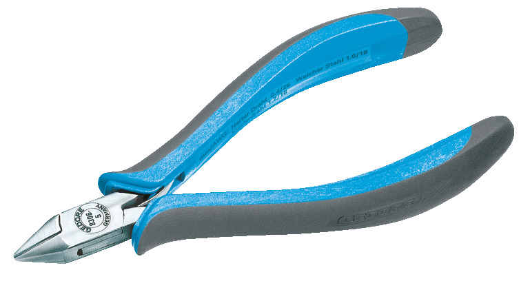 8306-5 Miniature electronic side cutter