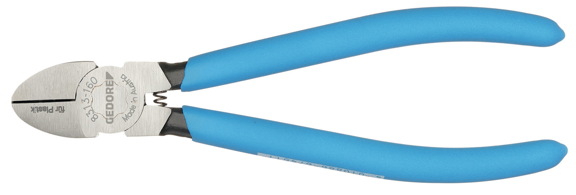 8313 Side cutter for plastic