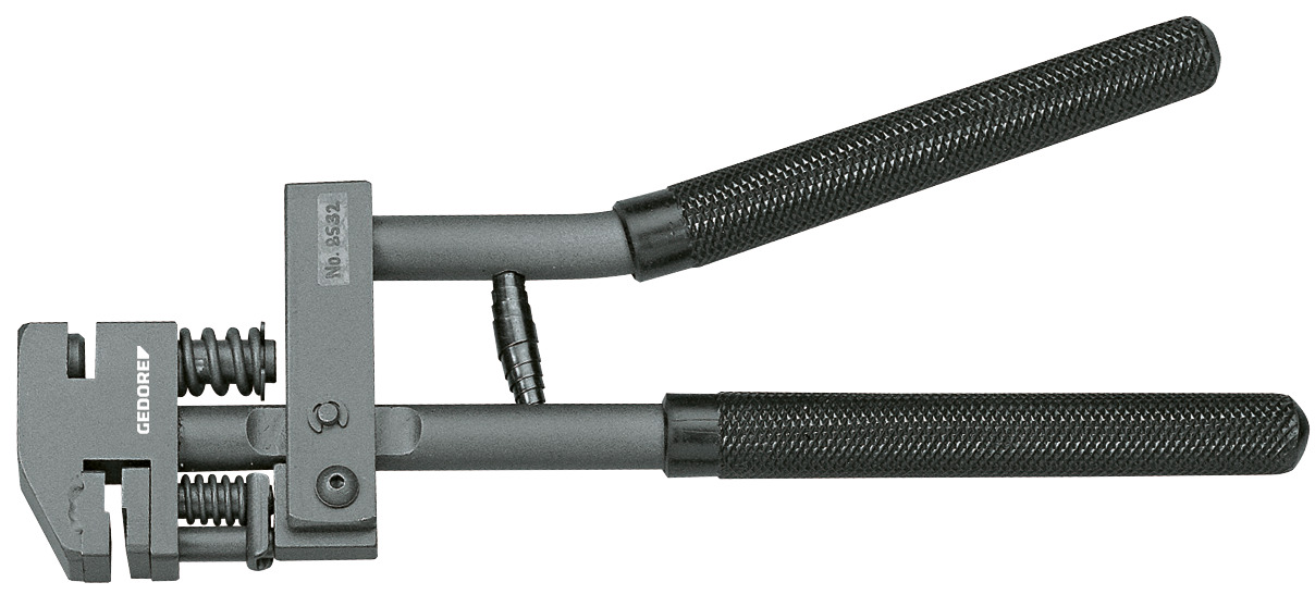 8532 Offsetting pliers with punch