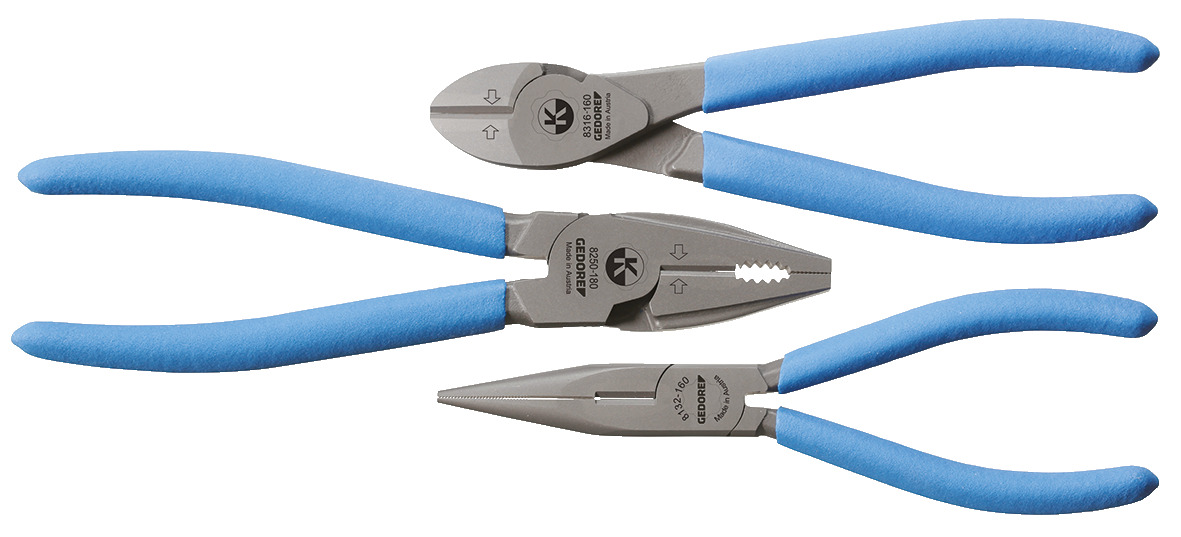 S 8003 TL Set of pliers 3 pieces