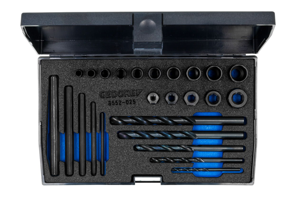 8552-025 Thread extractor set 25-pieces