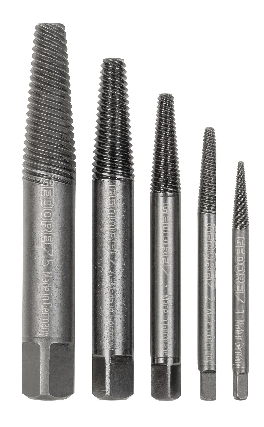 8551 Bolt extractor set