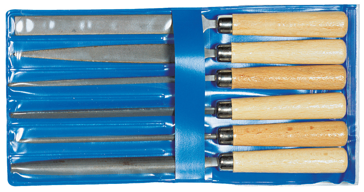 8728 Key file set 6 pieces