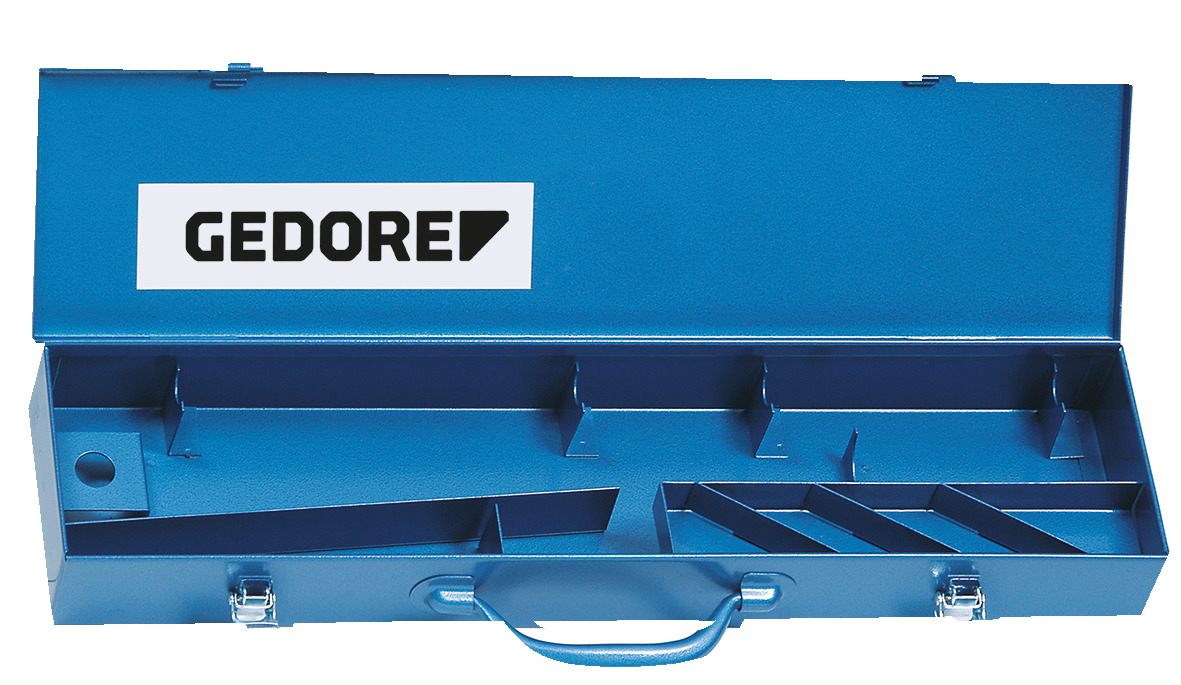 Sheet metal case empty for DREMOMETER A-F