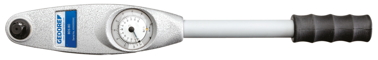 ADS - EDS Torque wrench with drag pointer