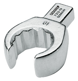 7312 Rectangular flared end fitting 9x12