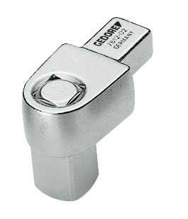 7612 Rectangular fixed square head 9x12