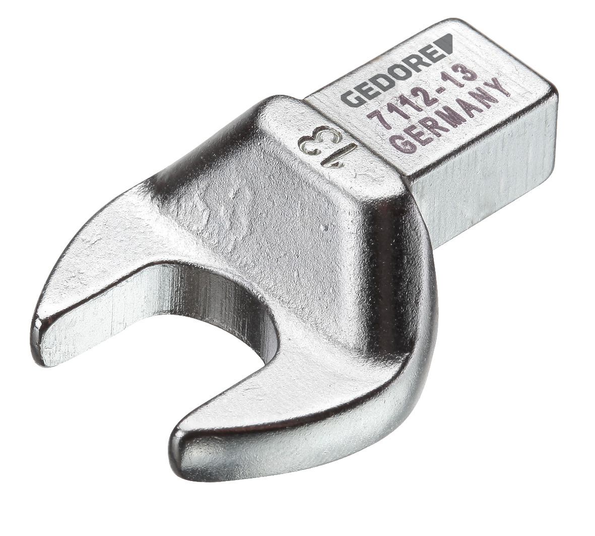 7112 Rectangular open end fitting 9x12