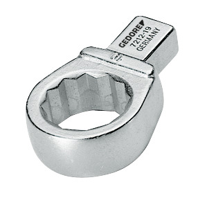 7212 Rectangular ring end fitting 9x12