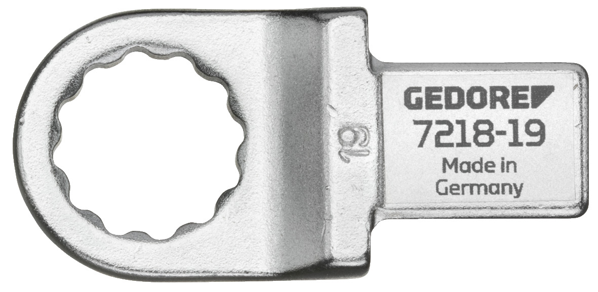 7218 Rectangular ring end fitting 14x18