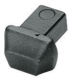 7912 Rectangular weld-on fitting 9x12