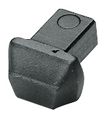 7918 Rectangular weld-on fitting 14x18