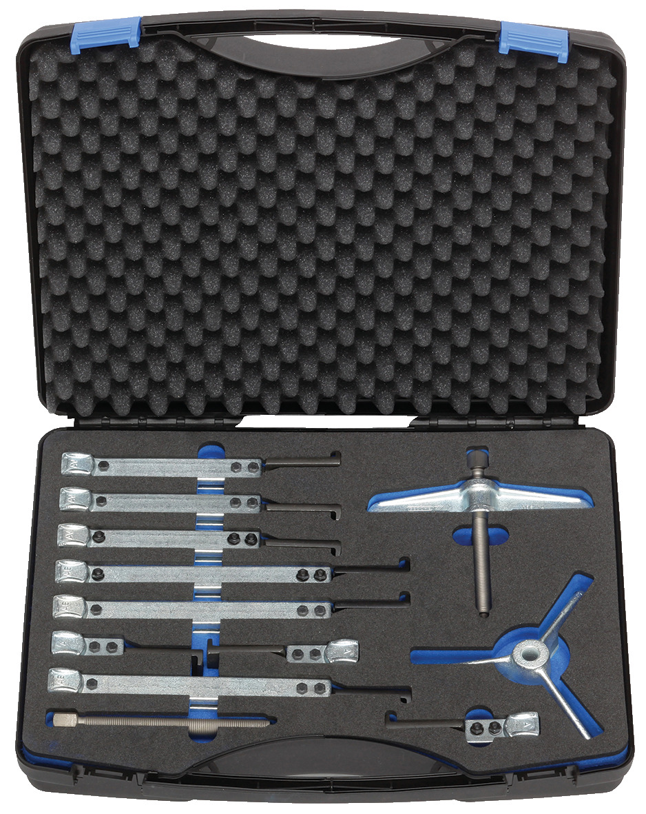 1.07/K Puller set with 9 legs