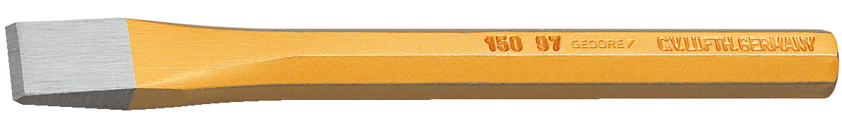97 Flat cold chisel octagonal