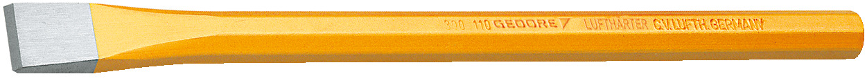 110 Bricklayer's chisel, 8-edge