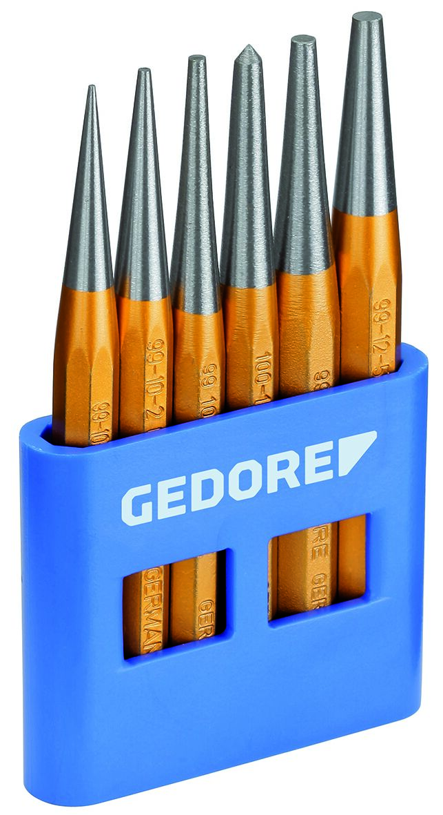 113 Punch set, 6 pieces