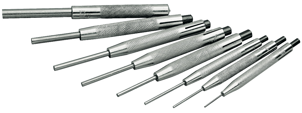 115 Pin punch set 8-pieces