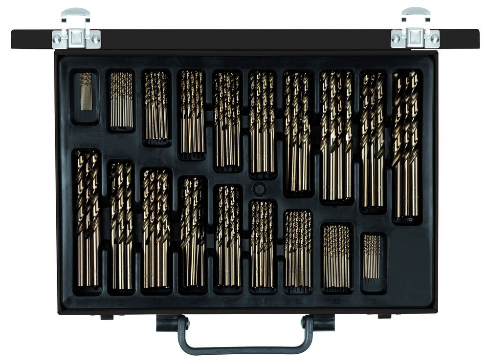 R93500170 Set of twist drills, roll-rolled 170 pieces